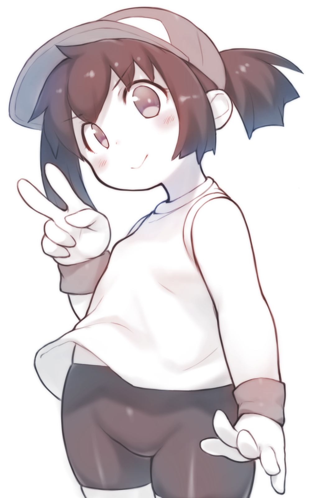 爆走兄弟レッツ&ゴー!!のJS4年スパッツロリ少女佐上ジュンちゃんの二次エロ画像-59