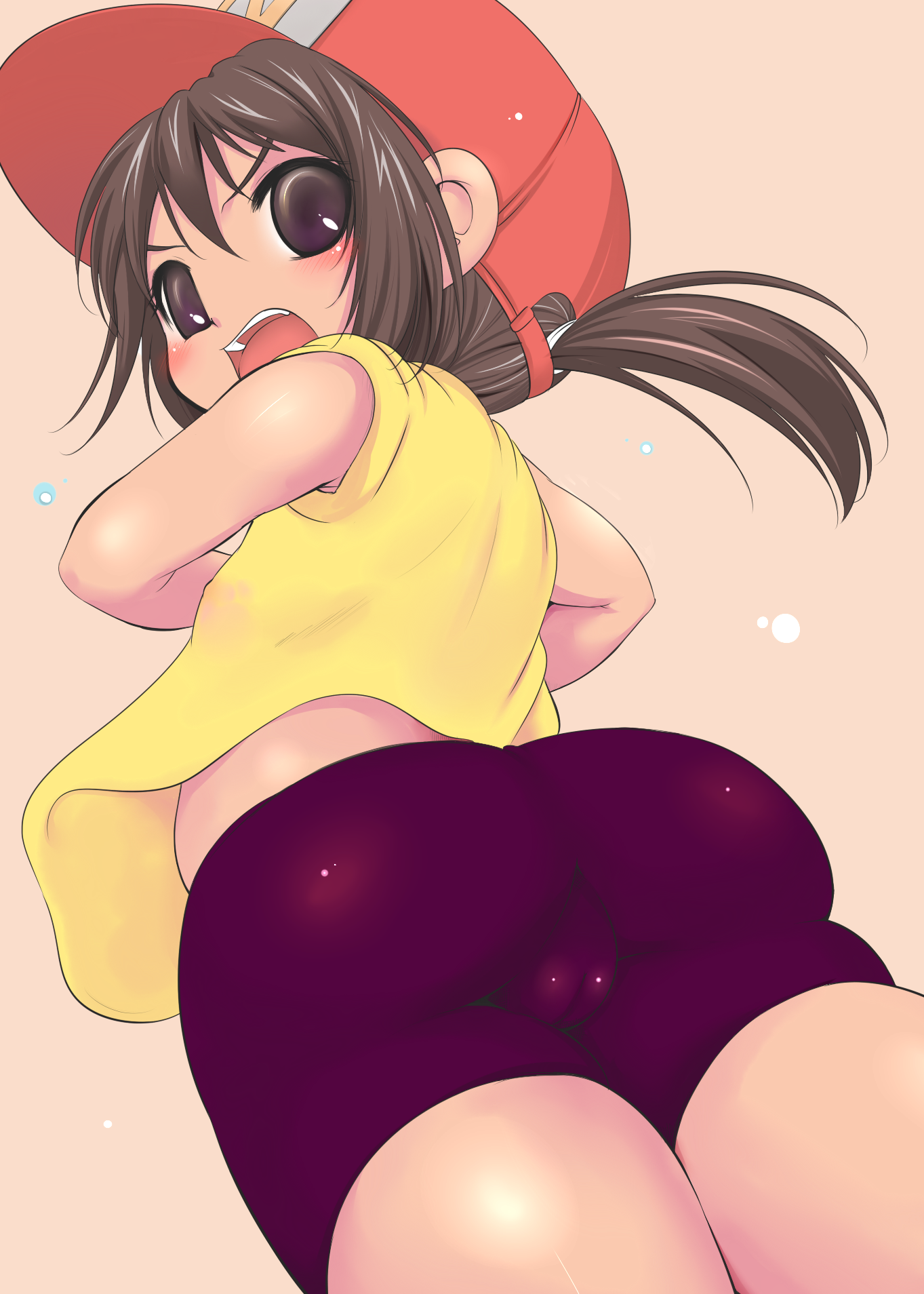 爆走兄弟レッツ&ゴー!!のJS4年スパッツロリ少女佐上ジュンちゃんの二次エロ画像-67