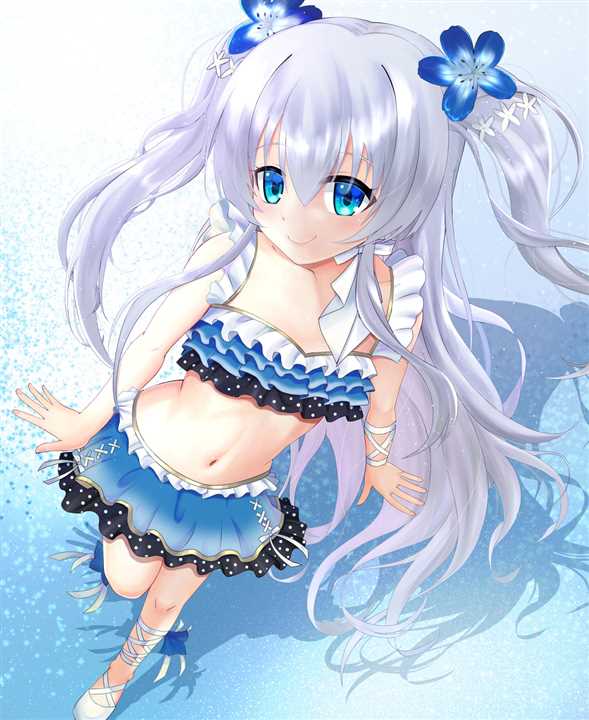 精霊幻想記の銀髪ロリ体型童顔という合法ロリ先生なセリア=クレールちゃんの二次エロ画像-6