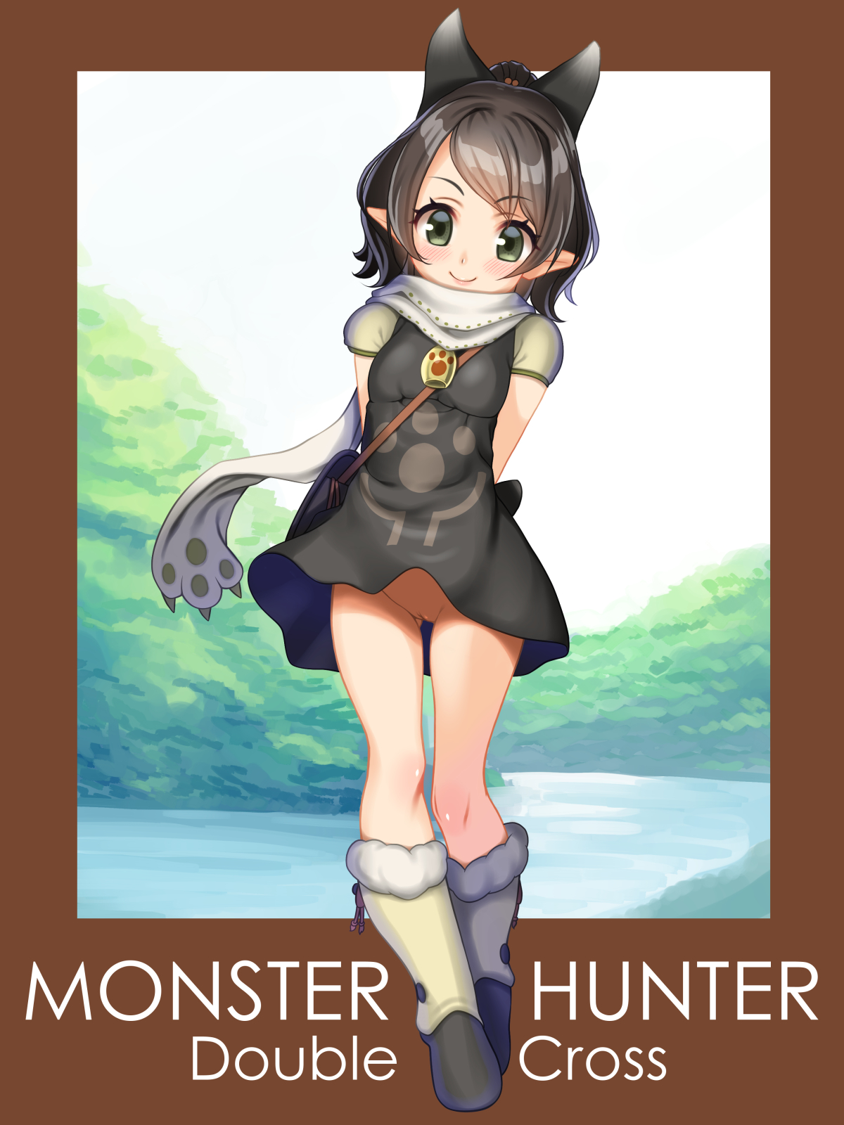 MHXXのロリネコ嬢、カティちゃんの妹でかわいいネコ嬢ミルシィちゃんの二次エロ画像-26