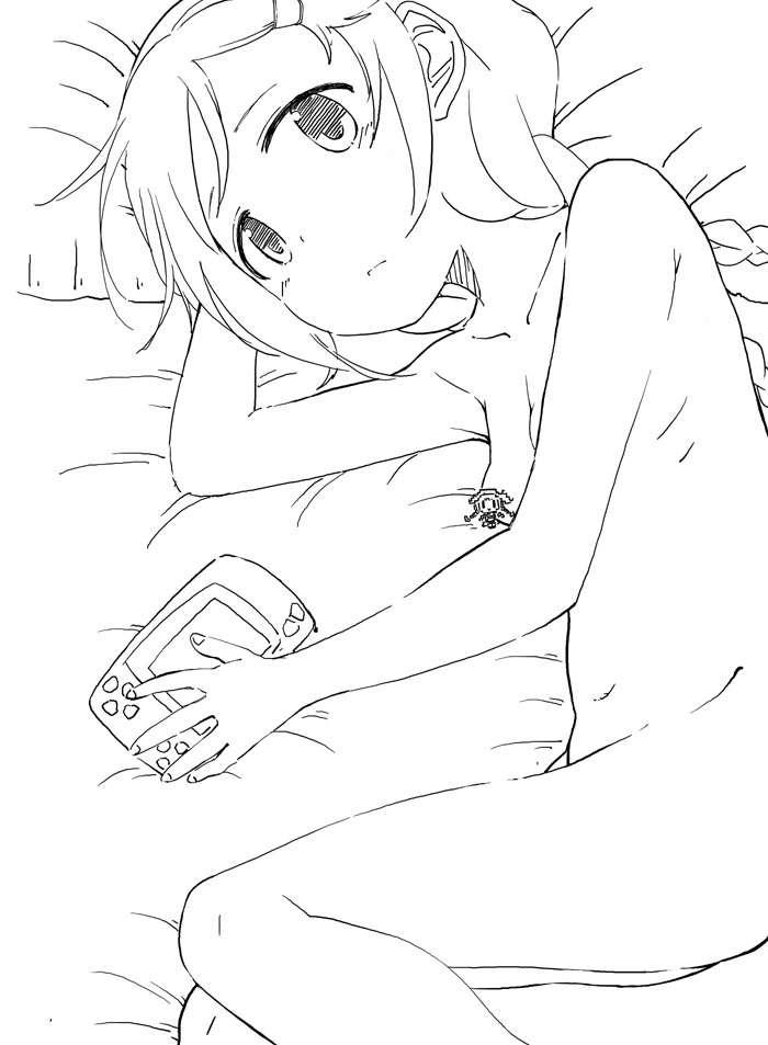 アイドルマスター・シンデレラガールズ、デレマスのゲーマーロリ美少女三好紗南ちゃん14歳の魅力的な二次エロ画像-25