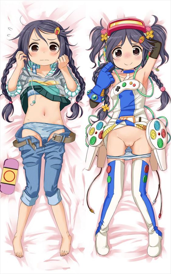 アイドルマスター・シンデレラガールズ、デレマスのゲーマーロリ美少女三好紗南ちゃん14歳の魅力的な二次エロ画像-32