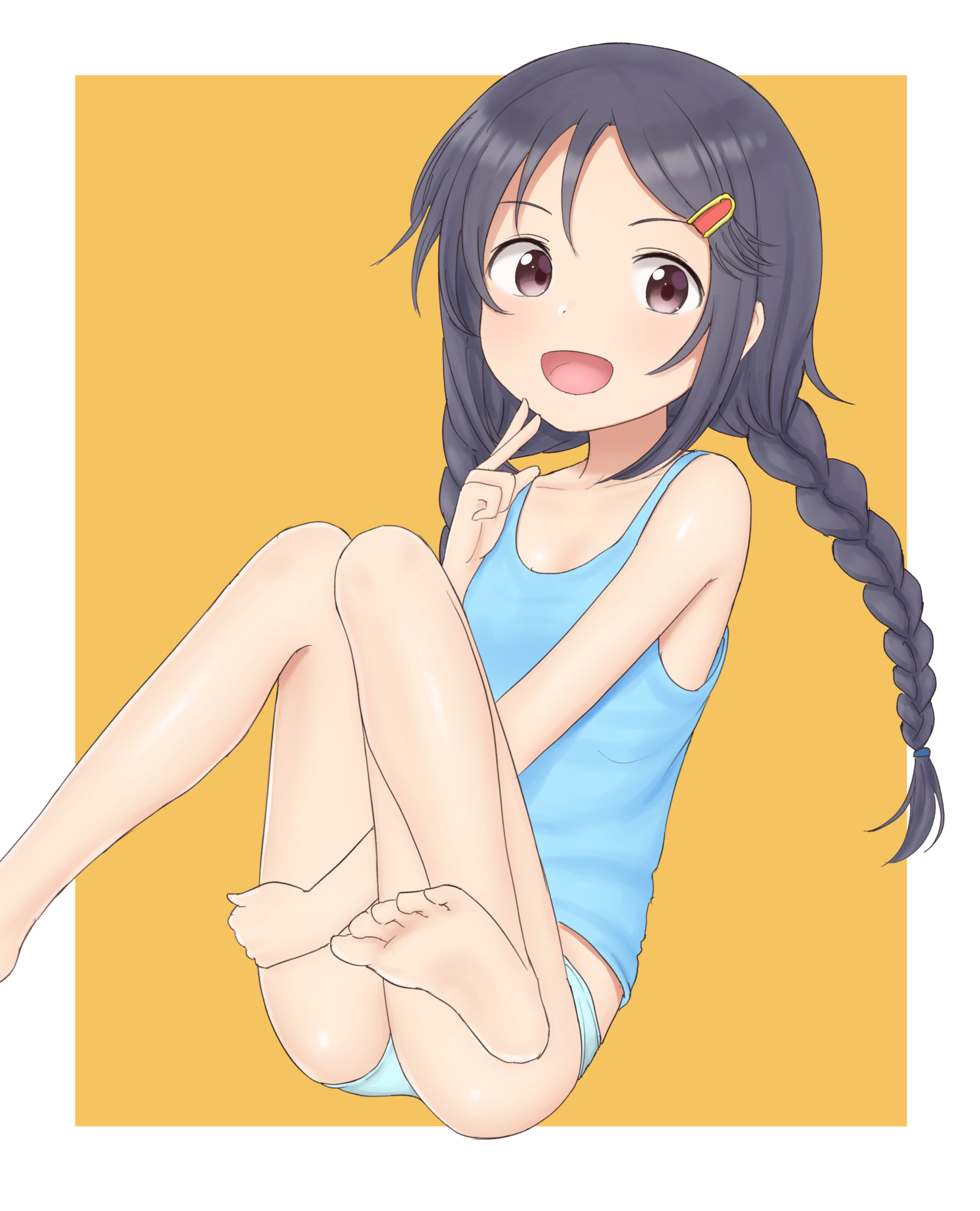 アイドルマスター・シンデレラガールズ、デレマスのゲーマーロリ美少女三好紗南ちゃん14歳の魅力的な二次エロ画像-77