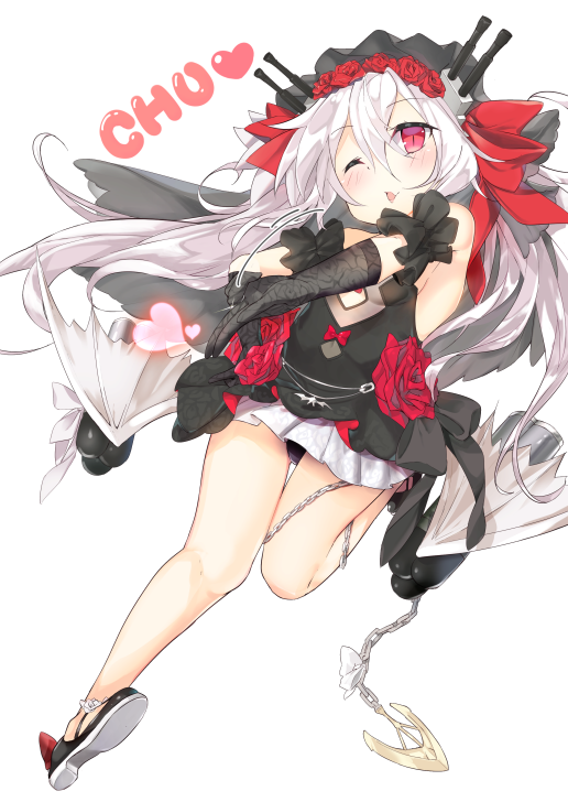 アズールレーンの銀髪ロリセクシー駆逐艦ヴァンパイアちゃんの二次エロ画像-20