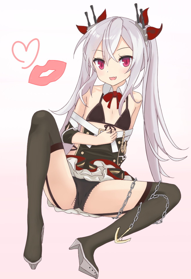 アズールレーンの銀髪ロリセクシー駆逐艦ヴァンパイアちゃんの二次エロ画像-22