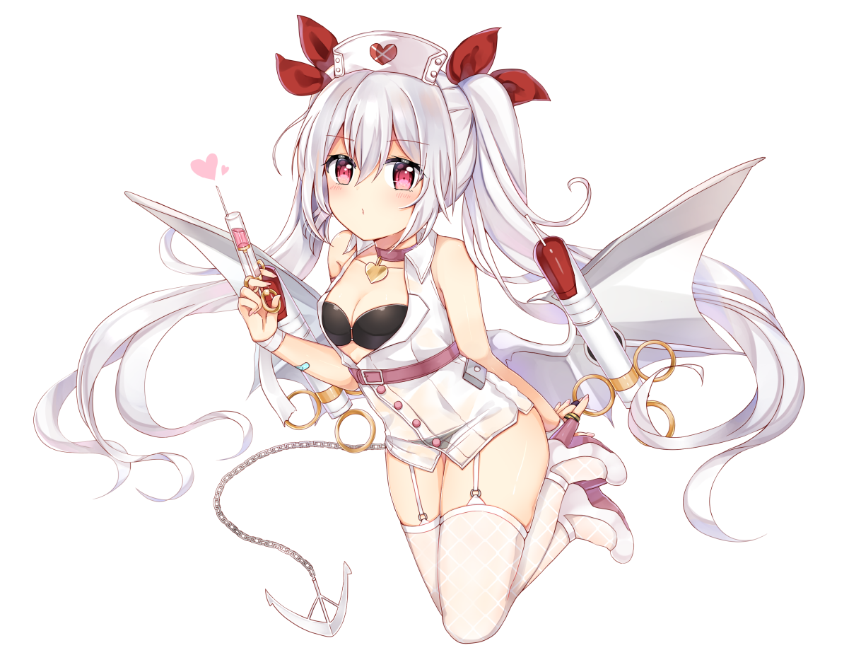 アズールレーンの銀髪ロリセクシー駆逐艦ヴァンパイアちゃんの二次エロ画像-47