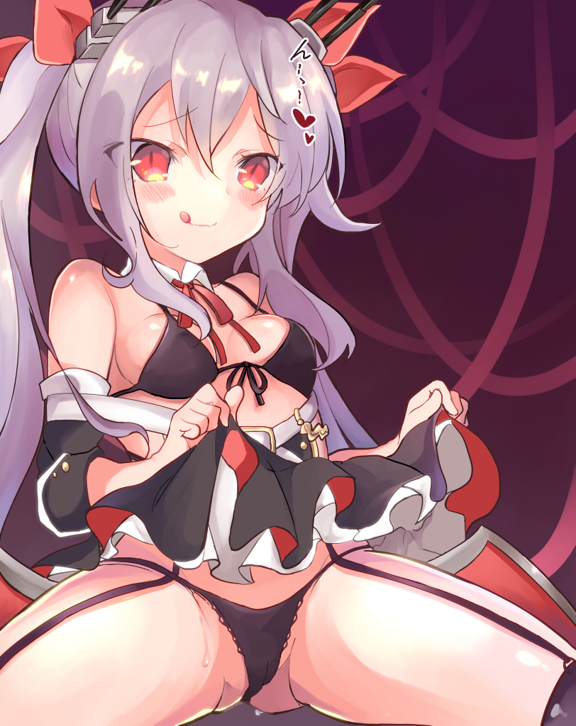 アズールレーンの銀髪ロリセクシー駆逐艦ヴァンパイアちゃんの二次エロ画像-52