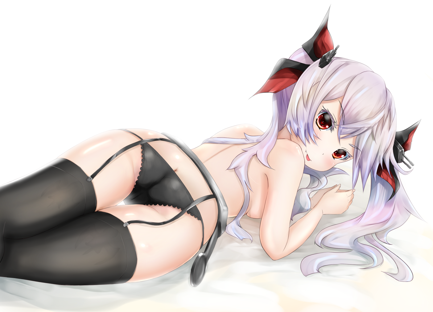 アズールレーンの銀髪ロリセクシー駆逐艦ヴァンパイアちゃんの二次エロ画像-64
