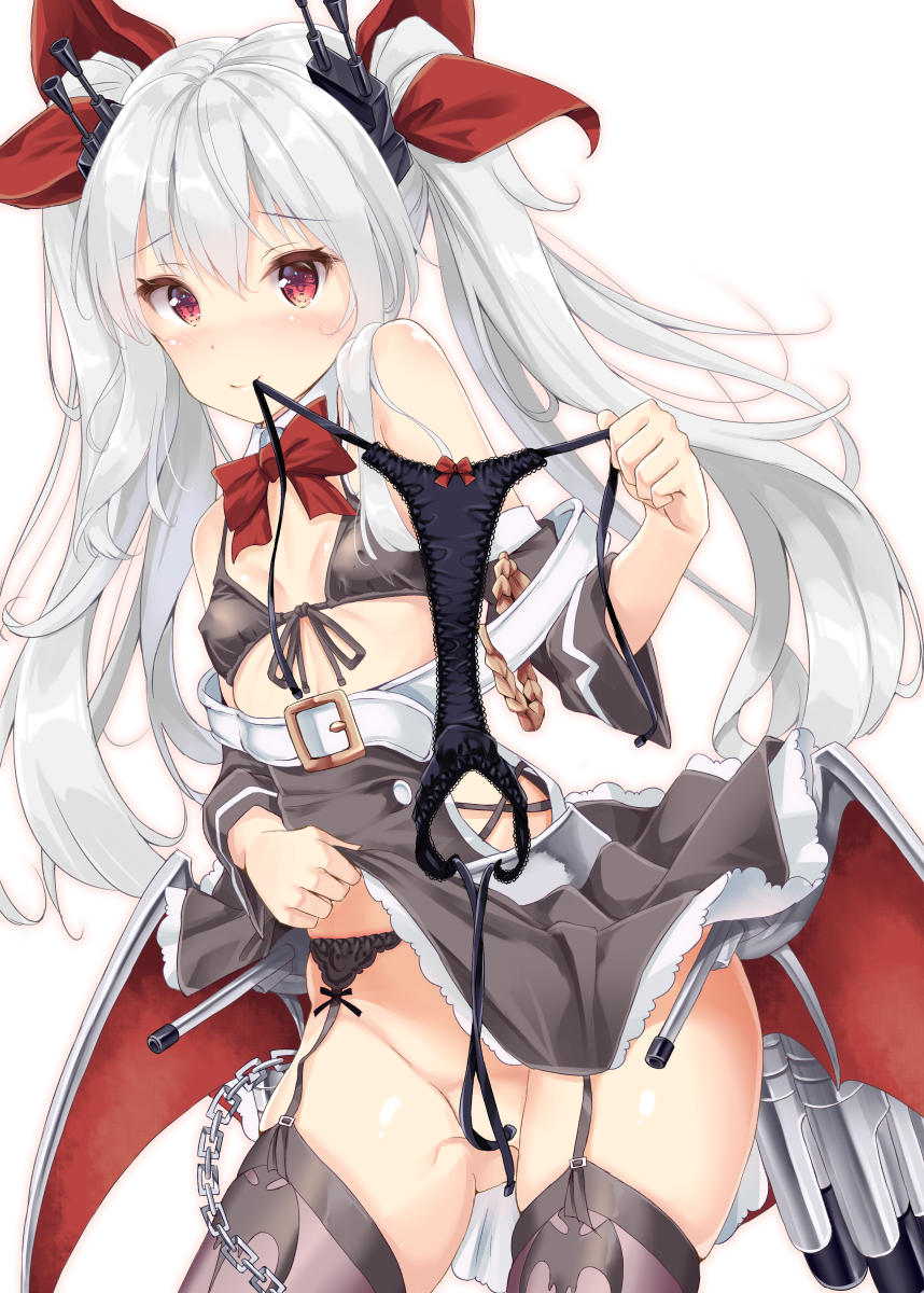 アズールレーンの銀髪ロリセクシー駆逐艦ヴァンパイアちゃんの二次エロ画像-73