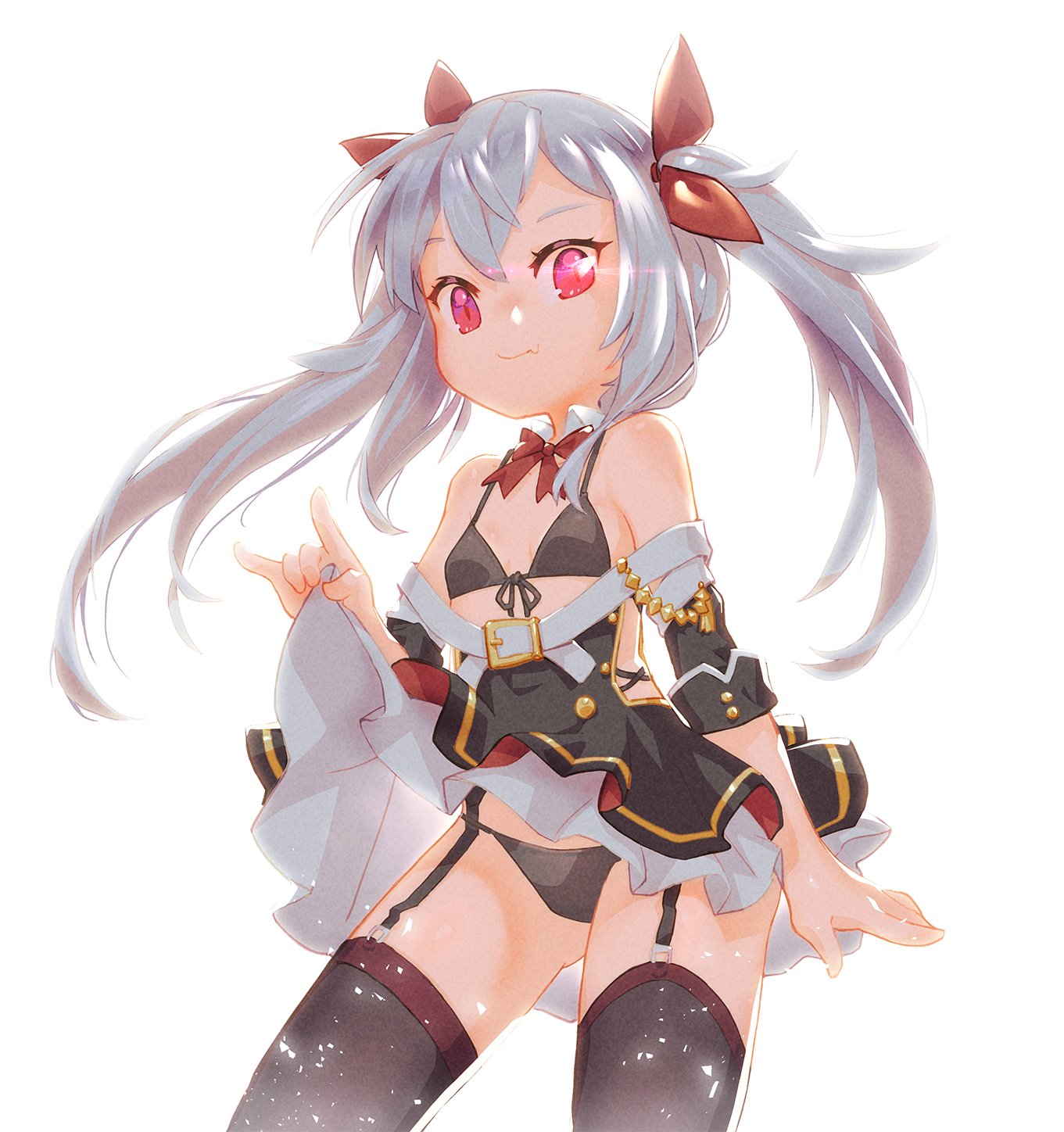 アズールレーンの銀髪ロリセクシー駆逐艦ヴァンパイアちゃんの二次エロ画像-90