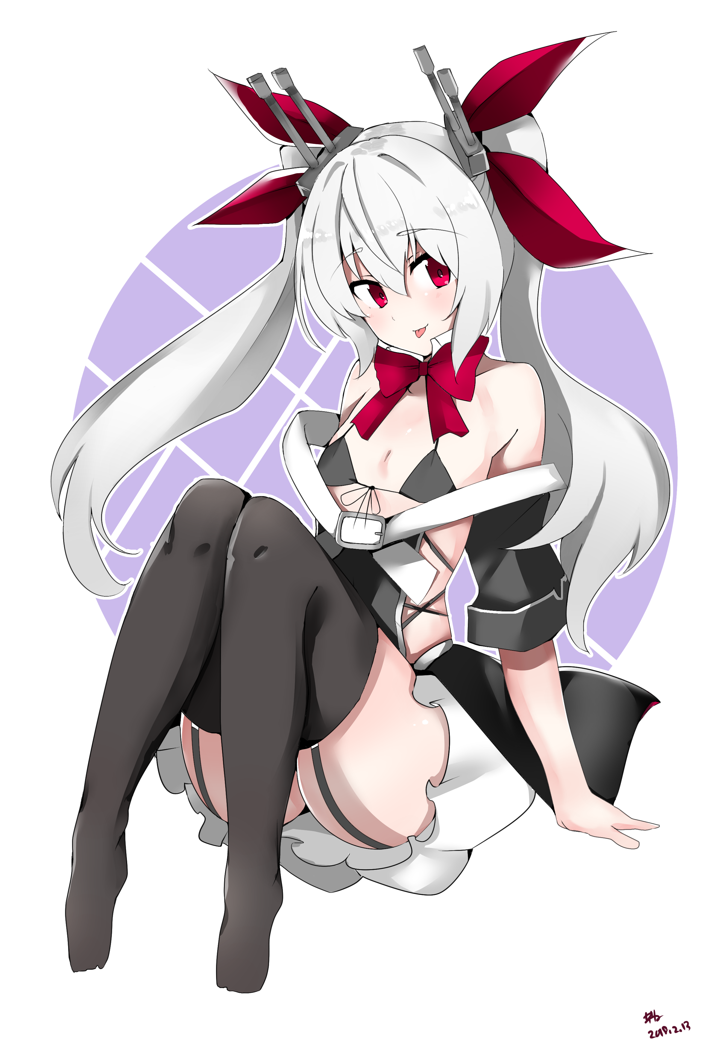 アズールレーンの銀髪ロリセクシー駆逐艦ヴァンパイアちゃんの二次エロ画像-98
