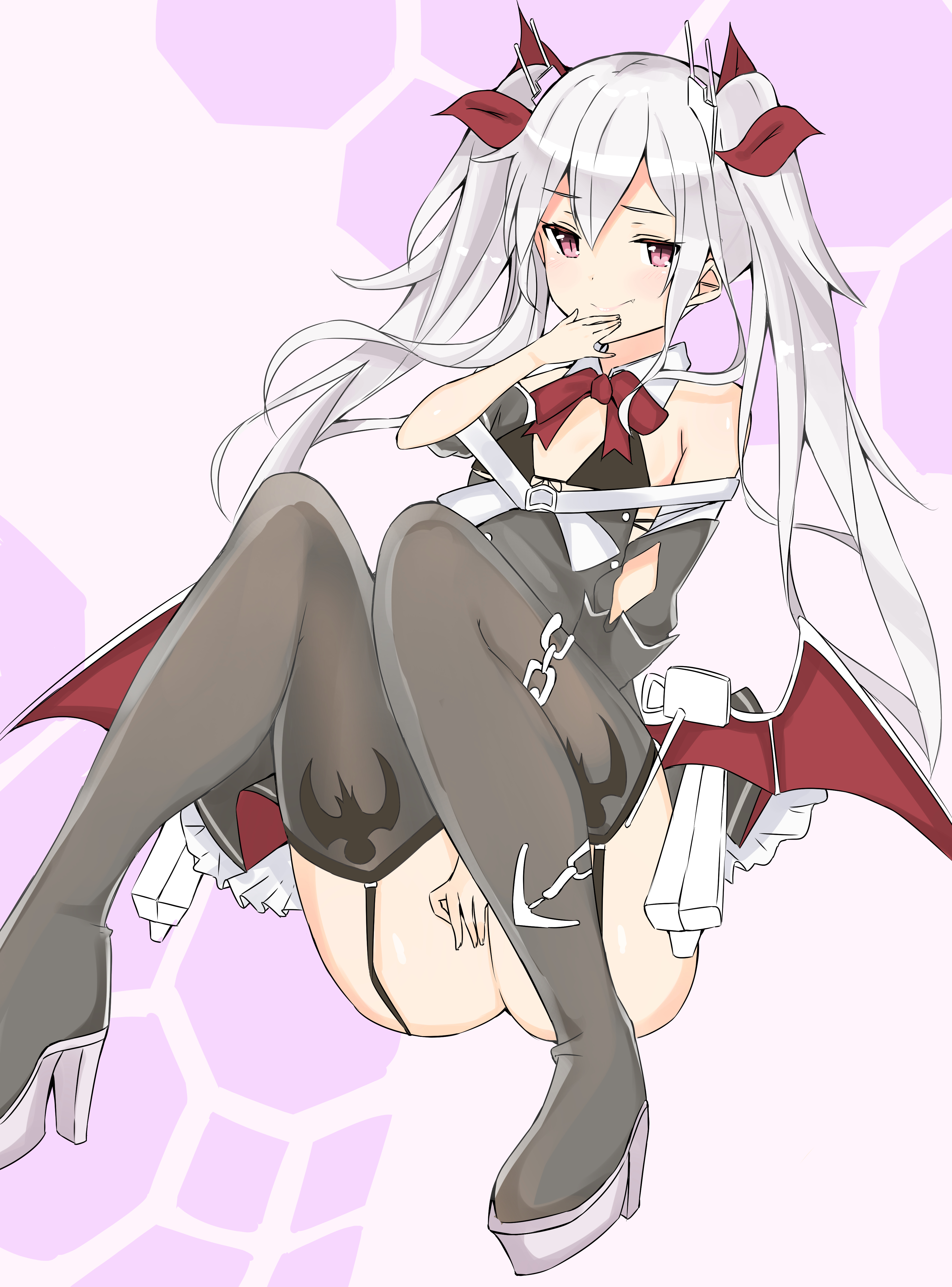 アズールレーンの銀髪ロリセクシー駆逐艦ヴァンパイアちゃんの二次エロ画像-107