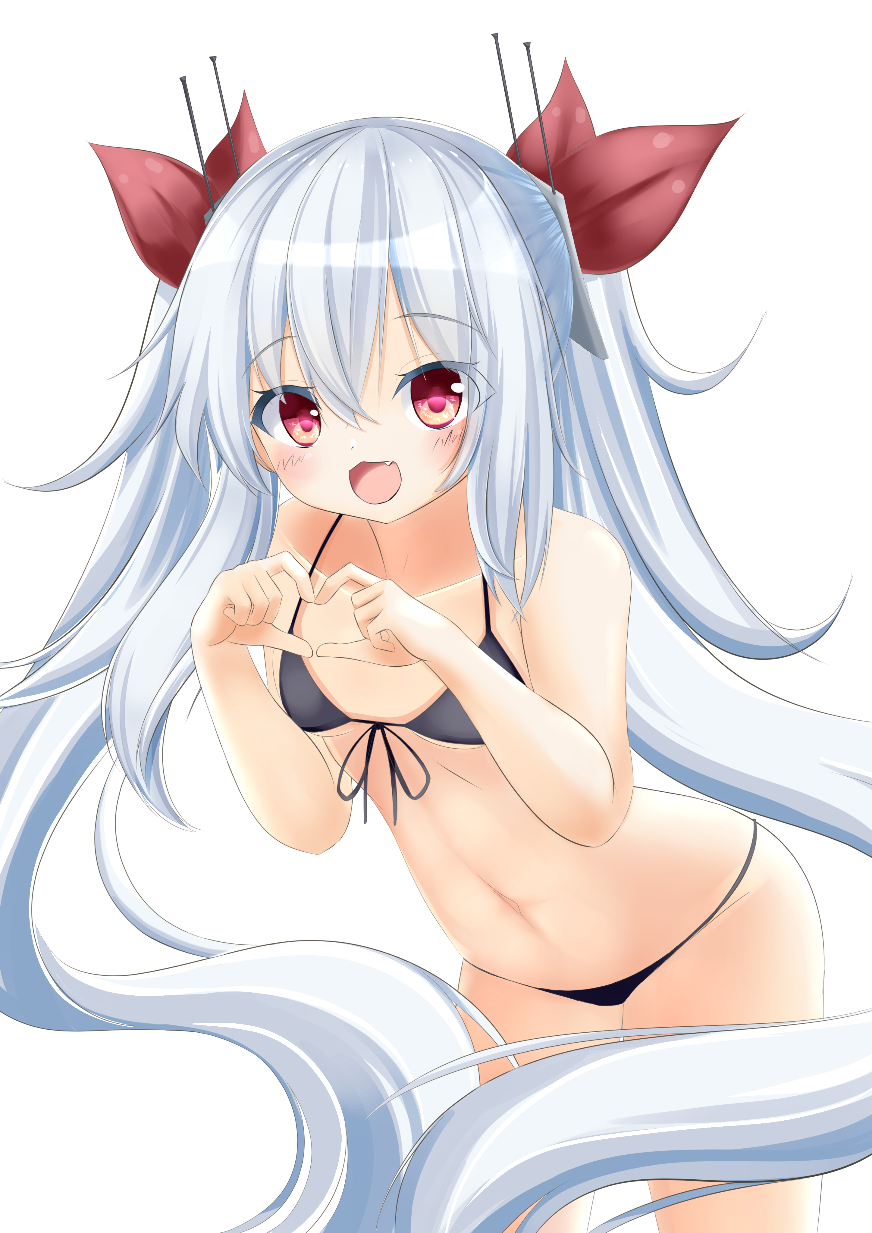 アズールレーンの銀髪ロリセクシー駆逐艦ヴァンパイアちゃんの二次エロ画像-109