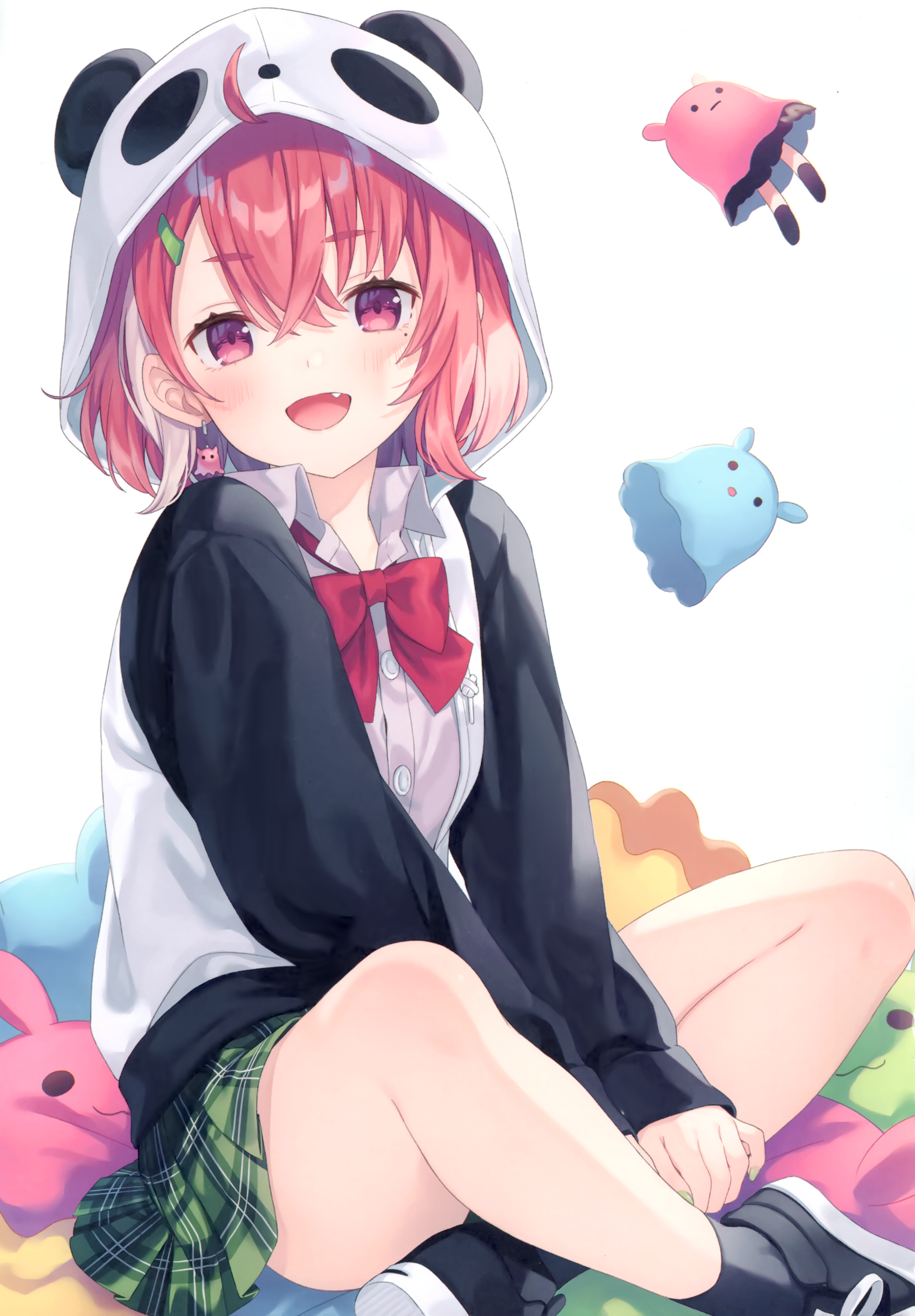 にじさんじのピンク髪貧乳ちっぱいJKバーチャルライバー笹木咲ちゃんの二次エロ画像-92