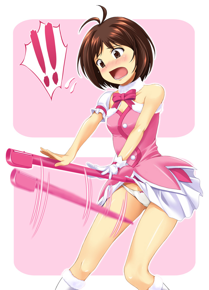 アイドルマスター ディアリースターズの発育のいい13歳ロリ少女日高愛ちゃんの二次エロ画像-20