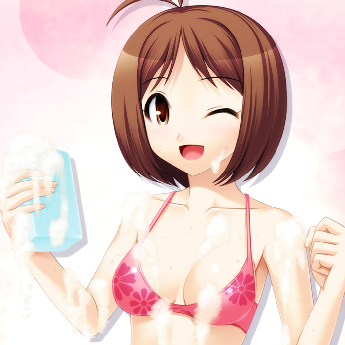 アイドルマスター ディアリースターズの発育のいい13歳ロリ少女日高愛ちゃんの二次エロ画像-28