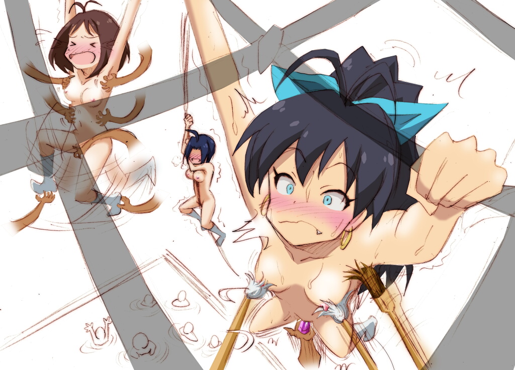 アイドルマスター ディアリースターズの発育のいい13歳ロリ少女日高愛ちゃんの二次エロ画像-30