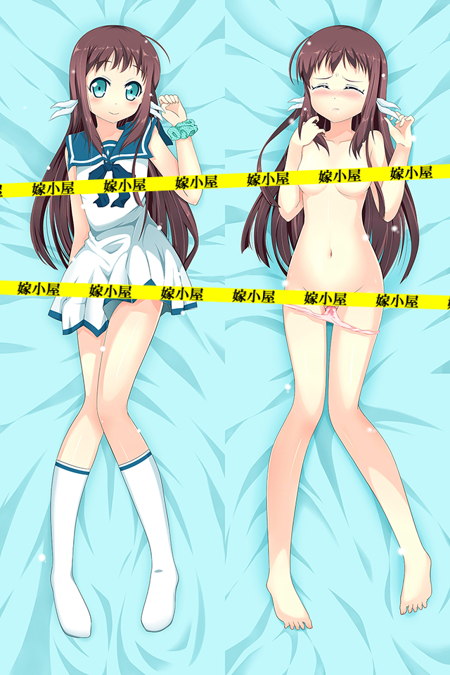 凪のあすからのJC2年ロリヒロインでノースリーブのたまらない向井戸まなかちゃんの二次エロ画像-22