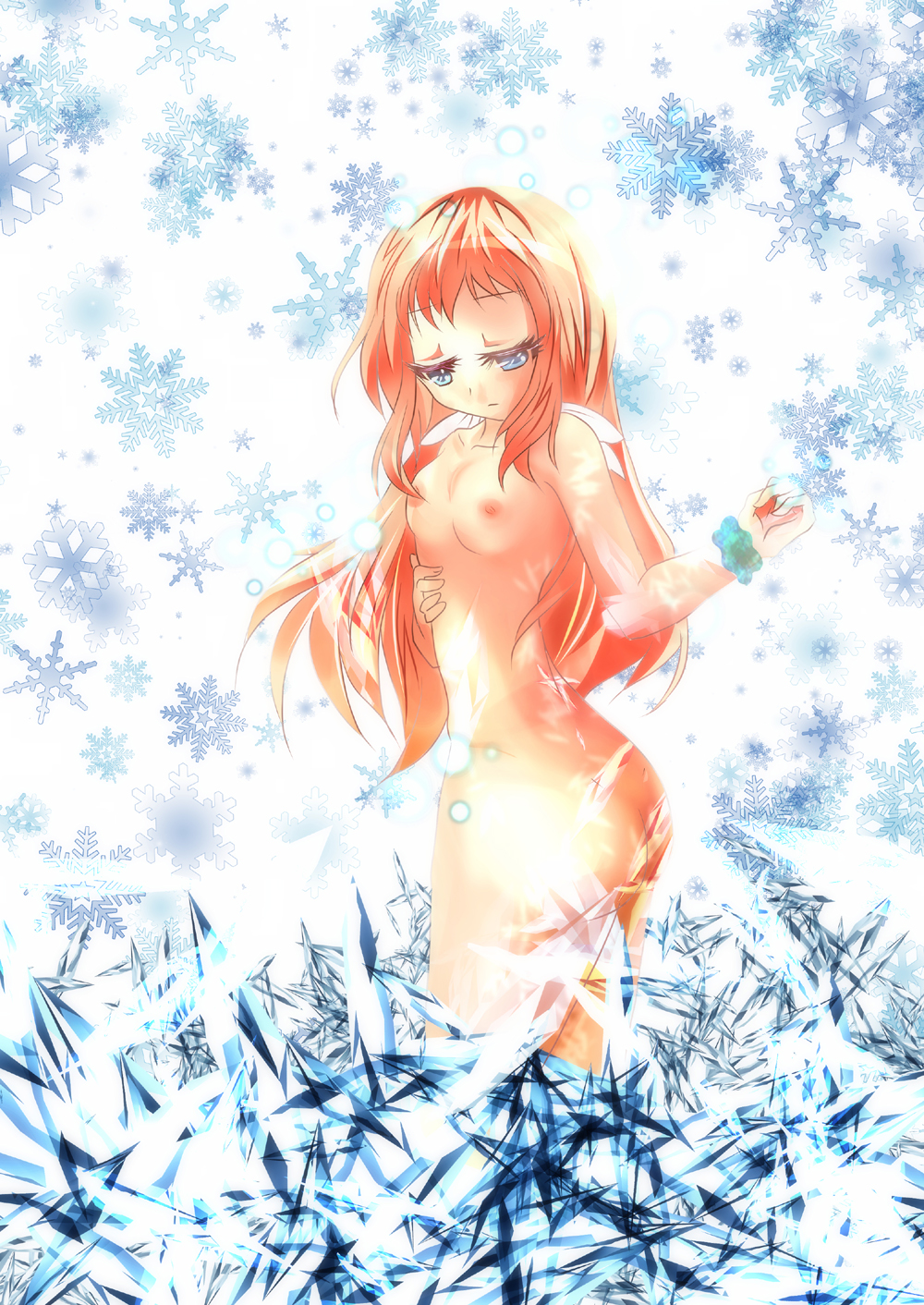 凪のあすからのJC2年ロリヒロインでノースリーブのたまらない向井戸まなかちゃんの二次エロ画像-36