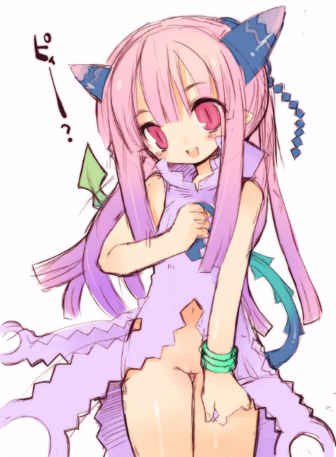 サモンナイト4のロリかわな竜の子でパパやママになりたくなるミルリーフちゃんの二次エロ画像-10