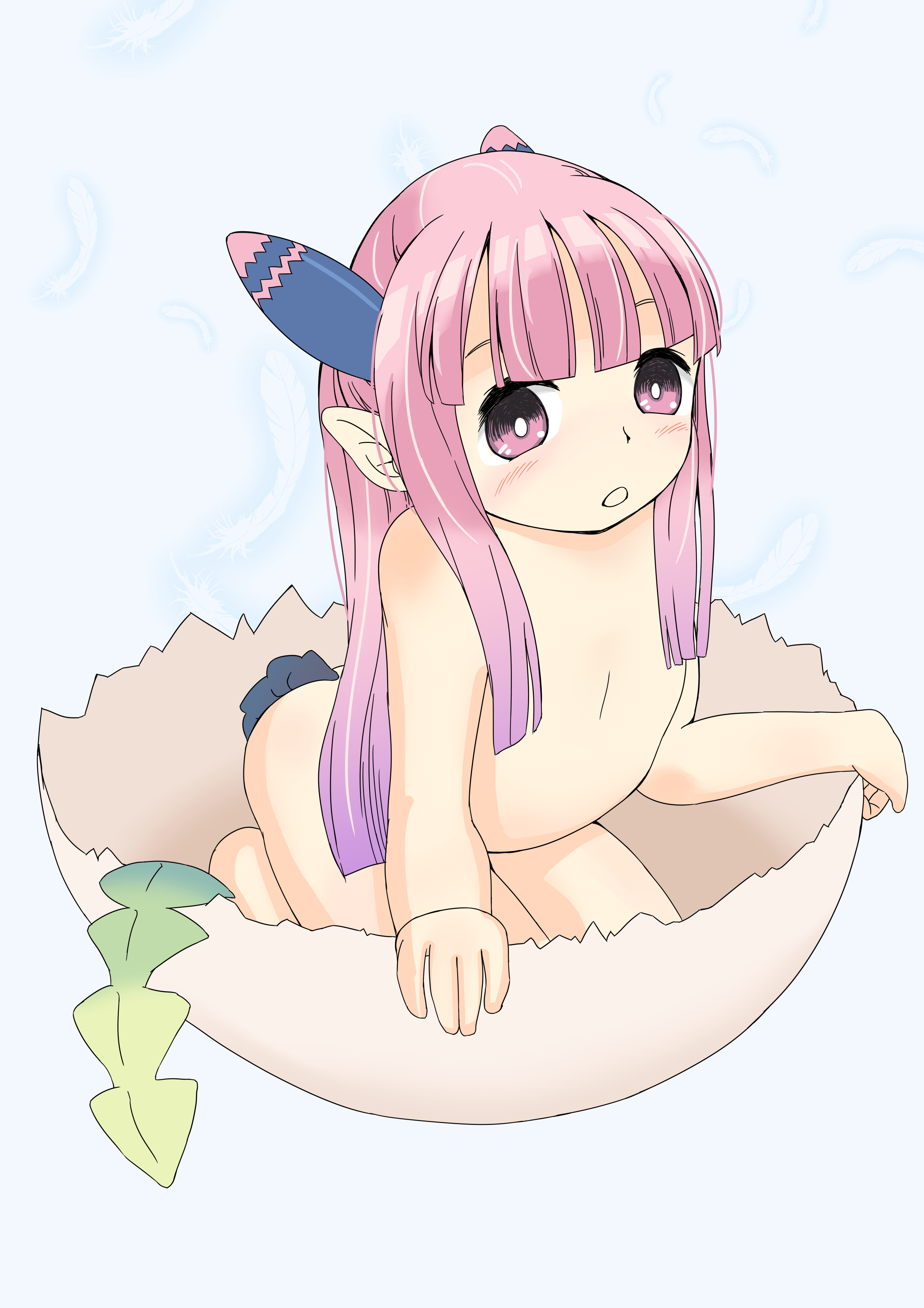 サモンナイト4のロリかわな竜の子でパパやママになりたくなるミルリーフちゃんの二次エロ画像-38