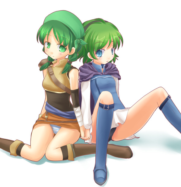 ファイアーエムブレム烈火の剣の13歳緑髪ロリ魔導士ニノちゃんの二次エロ画像-9