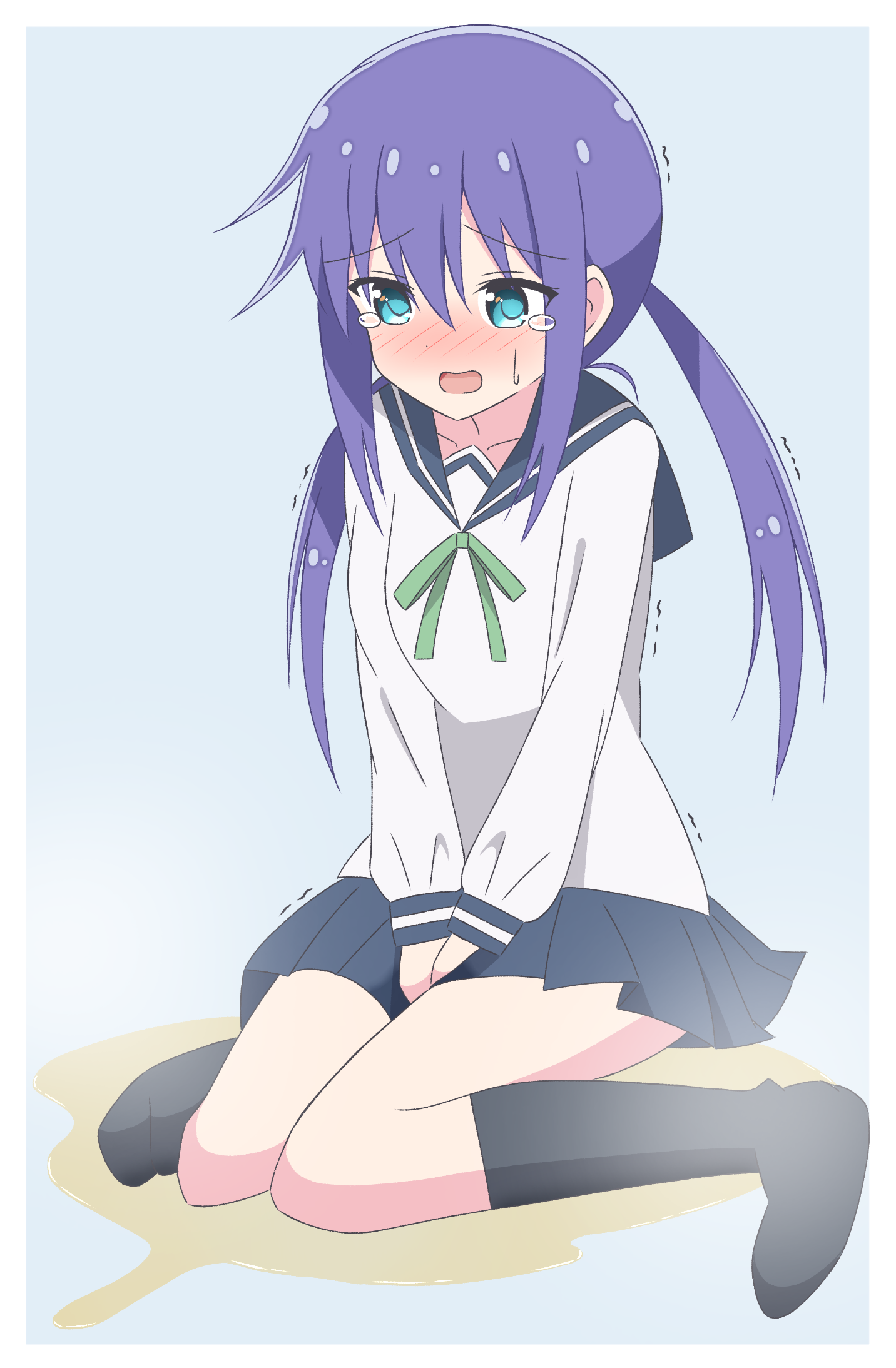 恋する小惑星(恋アス)のJK木ノ幡みらちゃんと真中あおちゃんのあおみら二次エロ画像-25