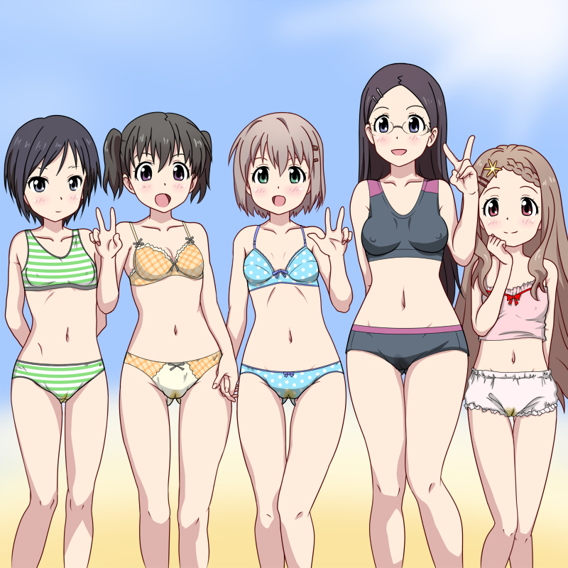ヤマノススメの幼馴染カップリング雪村あおいちゃんと倉上ひなたちゃんのあおひな百合レズ二次画像-24