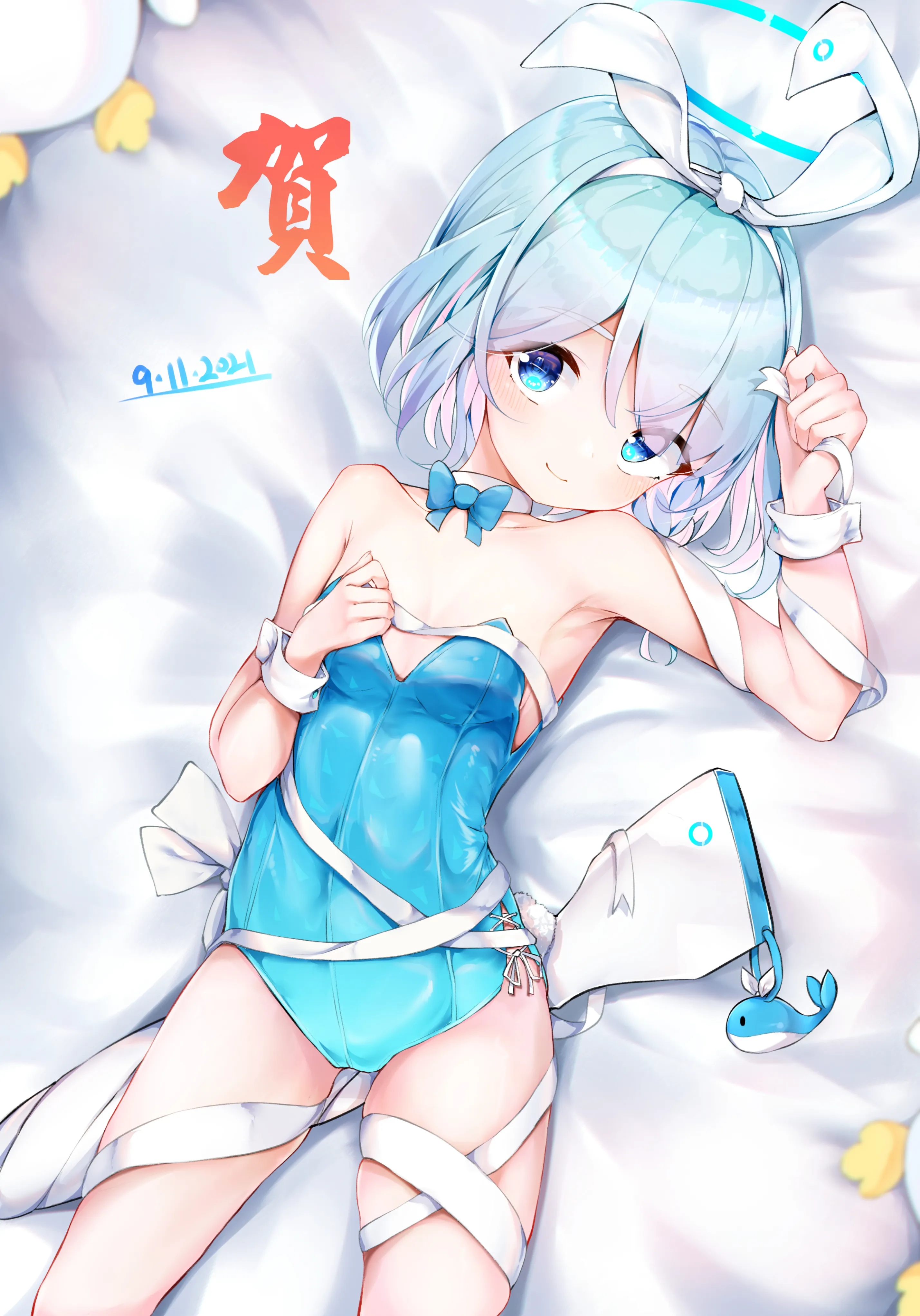ブルーアーカイブのロリかわへそチラ満点サポートAIアロナちゃんの二次エロ画像-21