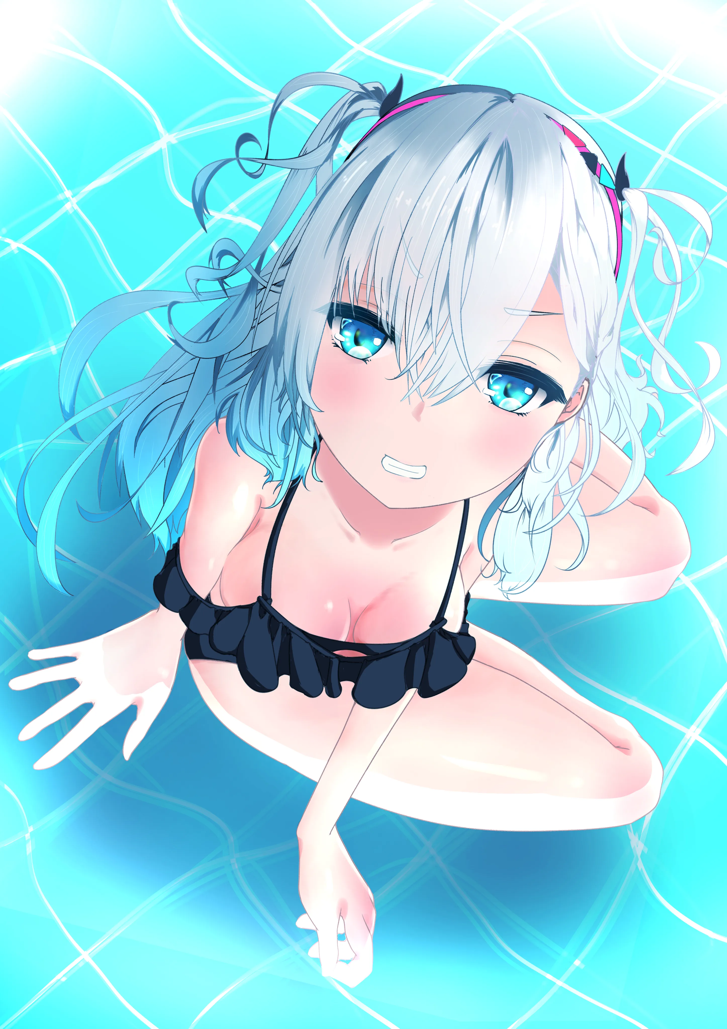 Avatar2.0プロジェクトのVtuberで長女キャラな結目ユイちゃんのおっぱいかわいい二次エロ画像-15