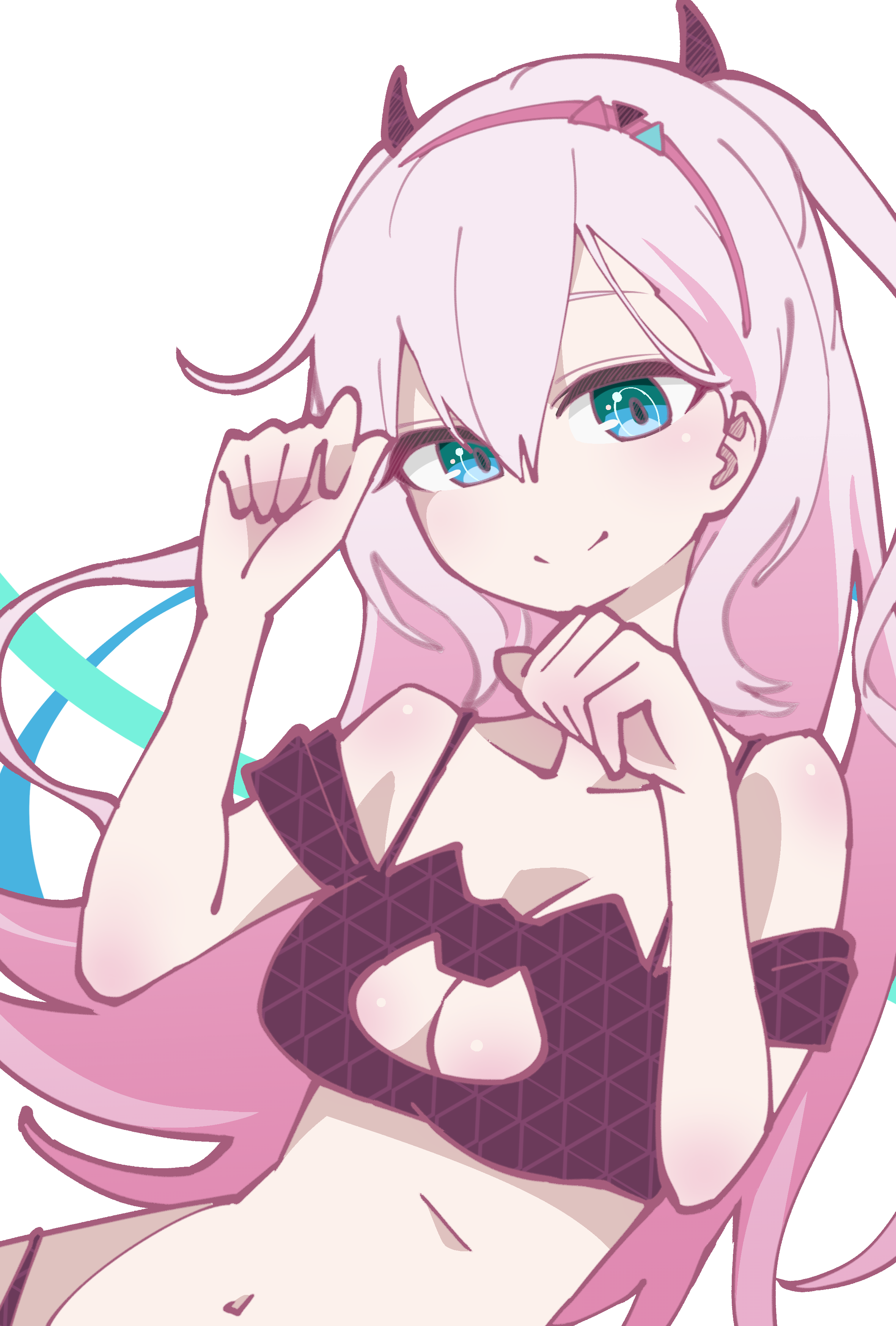 Avatar2.0プロジェクトのVtuberで長女キャラな結目ユイちゃんのおっぱいかわいい二次エロ画像-50