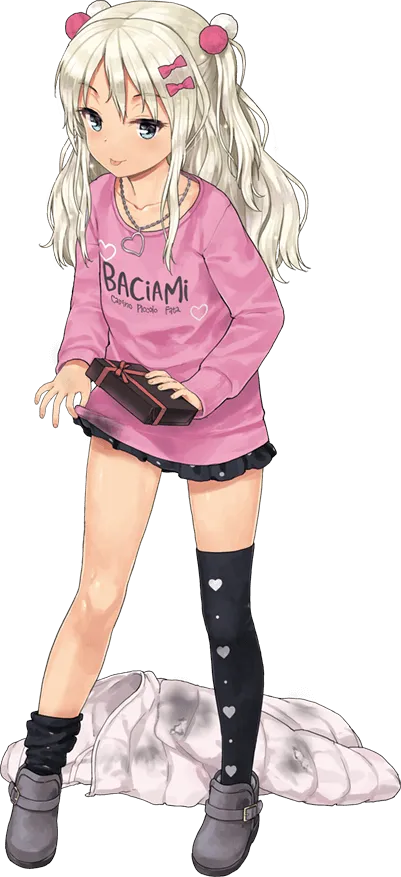 艦隊これくしょんのロリでエッチで扇情的なイタリア駆逐艦グレカーレちゃんの二次エロ画像100連発-5