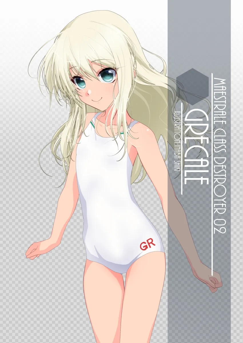 艦隊これくしょんのロリでエッチで扇情的なイタリア駆逐艦グレカーレちゃんの二次エロ画像100連発-31