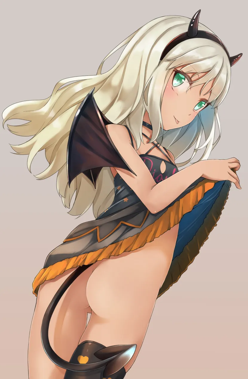 艦隊これくしょんのロリでエッチで扇情的なイタリア駆逐艦グレカーレちゃんの二次エロ画像100連発-48