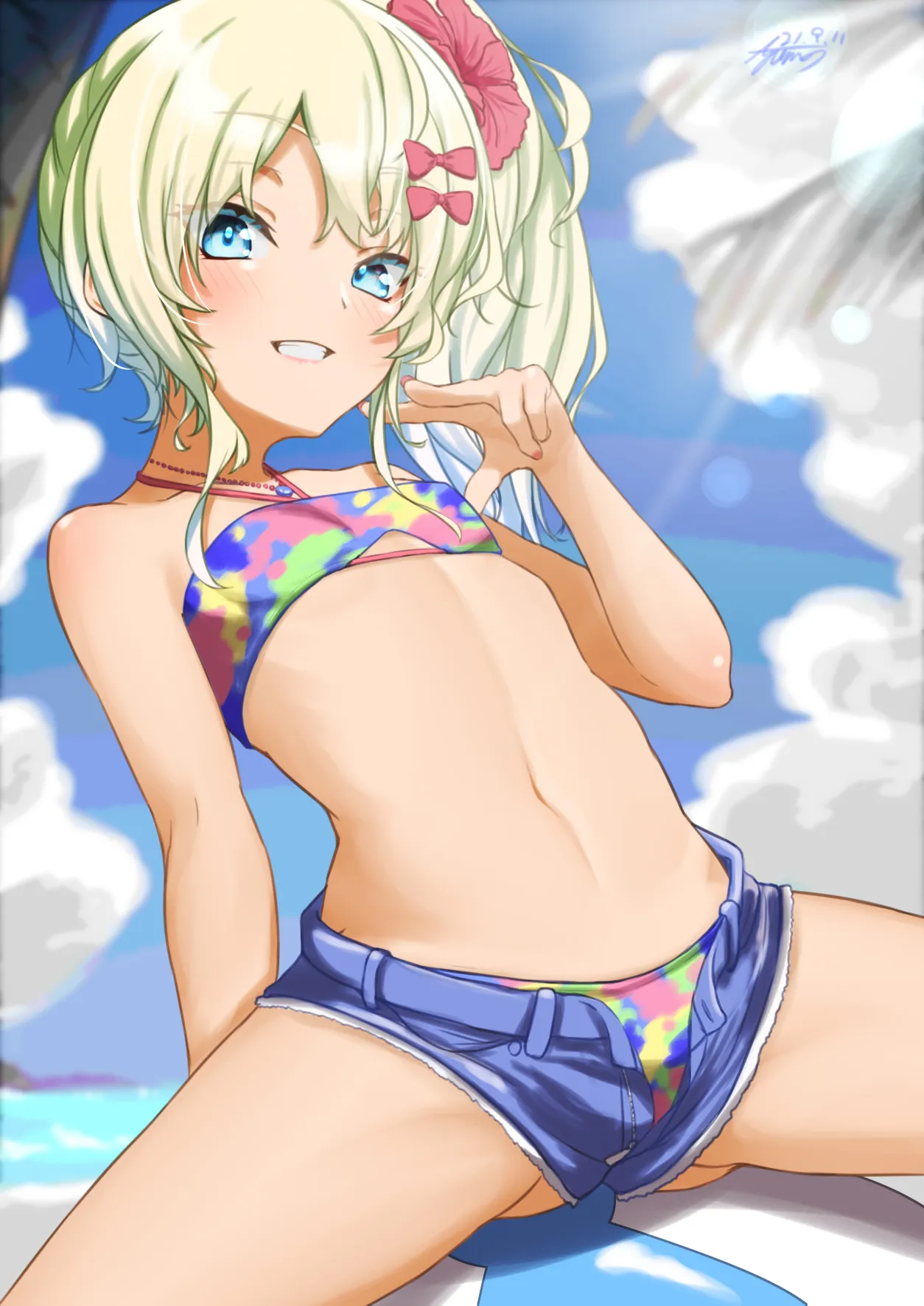 艦隊これくしょんのロリでエッチで扇情的なイタリア駆逐艦グレカーレちゃんの二次エロ画像100連発-77