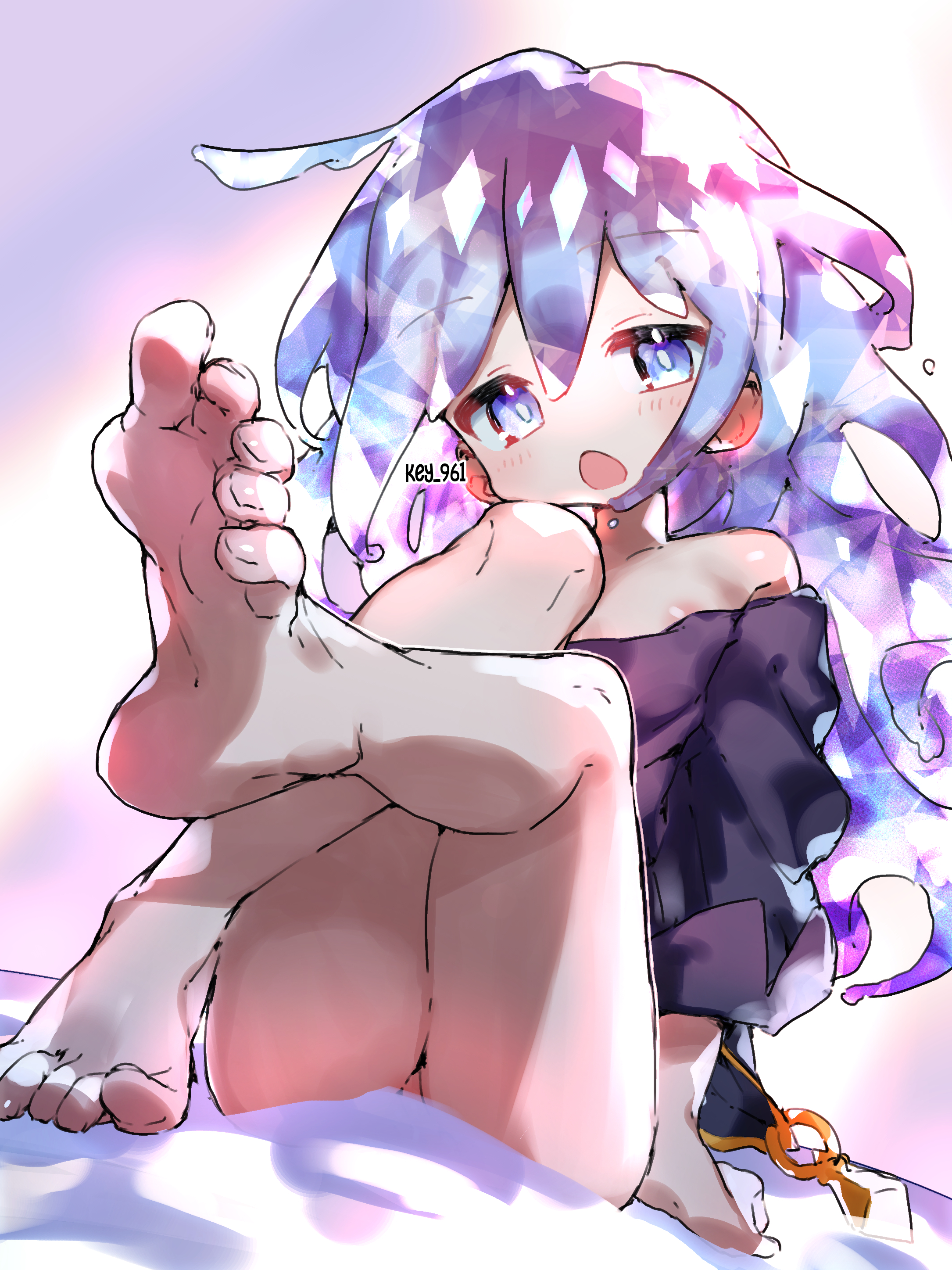 メルクストーリア -癒術士と鐘の音色-の瓶詰ロリ少女メルクちゃんの二次エロ画像-32