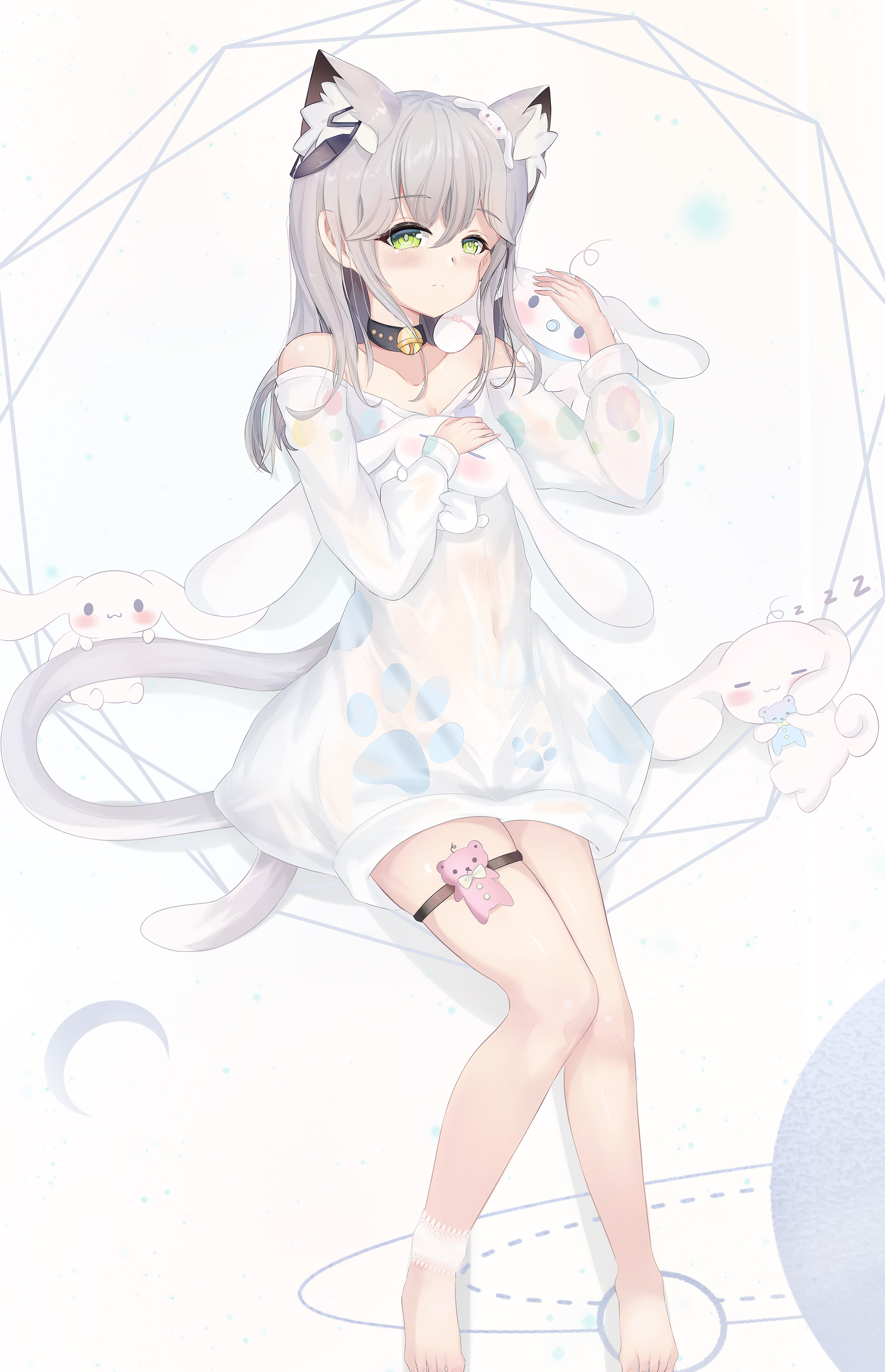 アークナイツのネコミミかわいい14歳ロリ少女ロスモンティスちゃんの二次エロ画像-32