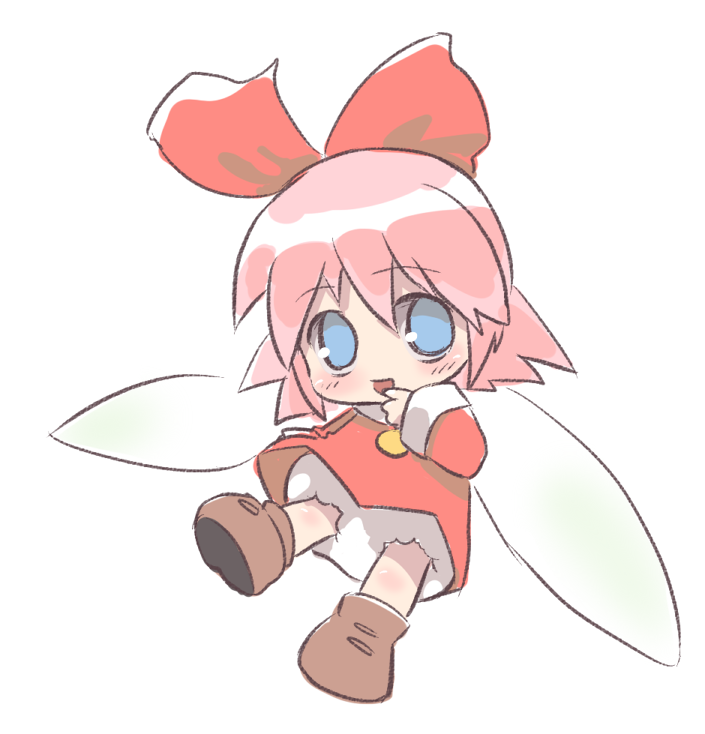 星のカービィのロリ可愛い妖精リボンちゃんのオナホ妖精とは違うかわいいロリペド二次エロ画像-19