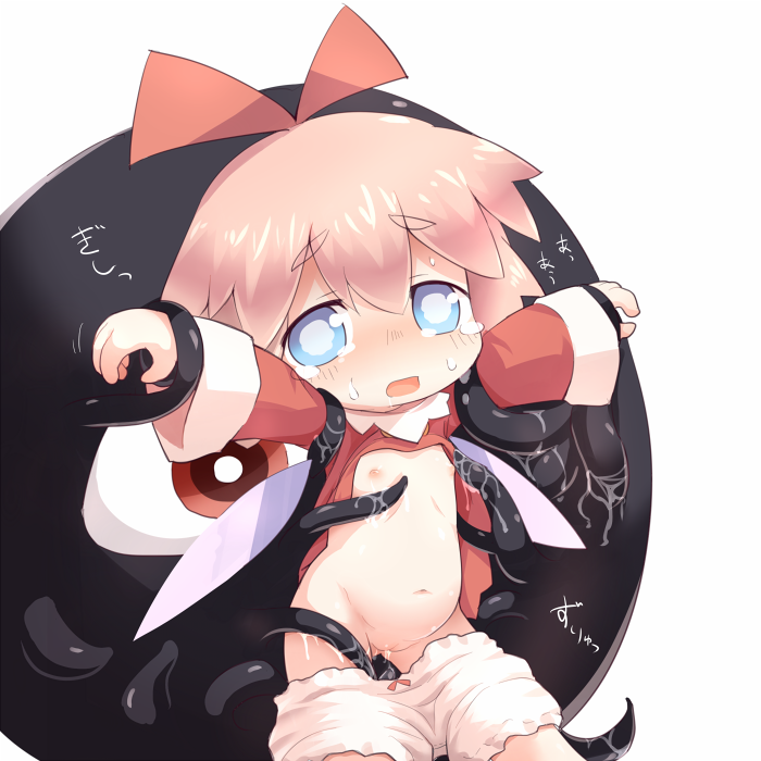 星のカービィのロリ可愛い妖精リボンちゃんのオナホ妖精とは違うかわいいロリペド二次エロ画像-31