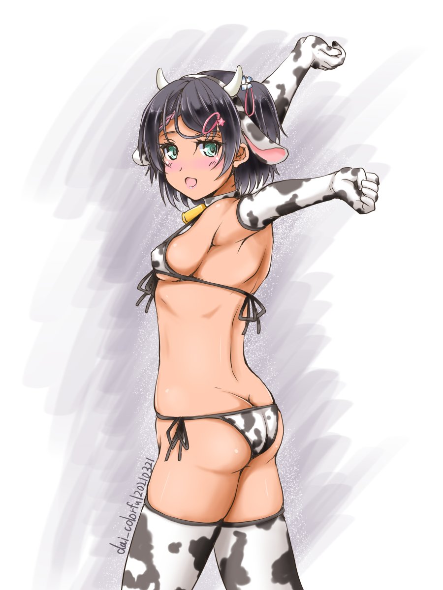 艦隊これくしょん(艦これ)のロリかわイタリア駆逐艦黒髪美少女のシロッコちゃんの二次エロ画像-6