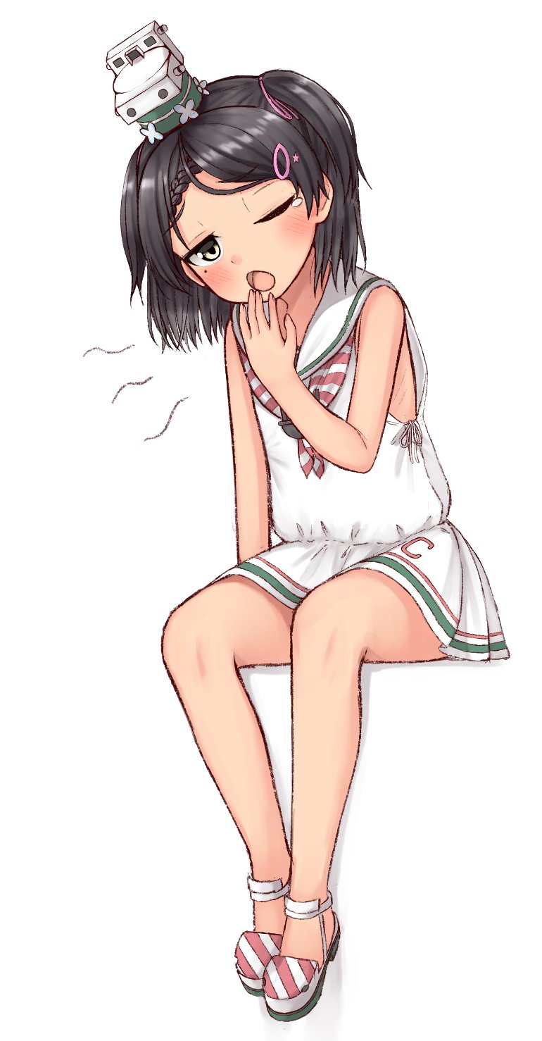 艦隊これくしょん(艦これ)のロリかわイタリア駆逐艦黒髪美少女のシロッコちゃんの二次エロ画像-7