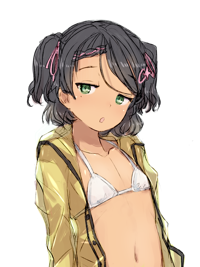 艦隊これくしょん(艦これ)のロリかわイタリア駆逐艦黒髪美少女のシロッコちゃんの二次エロ画像-19