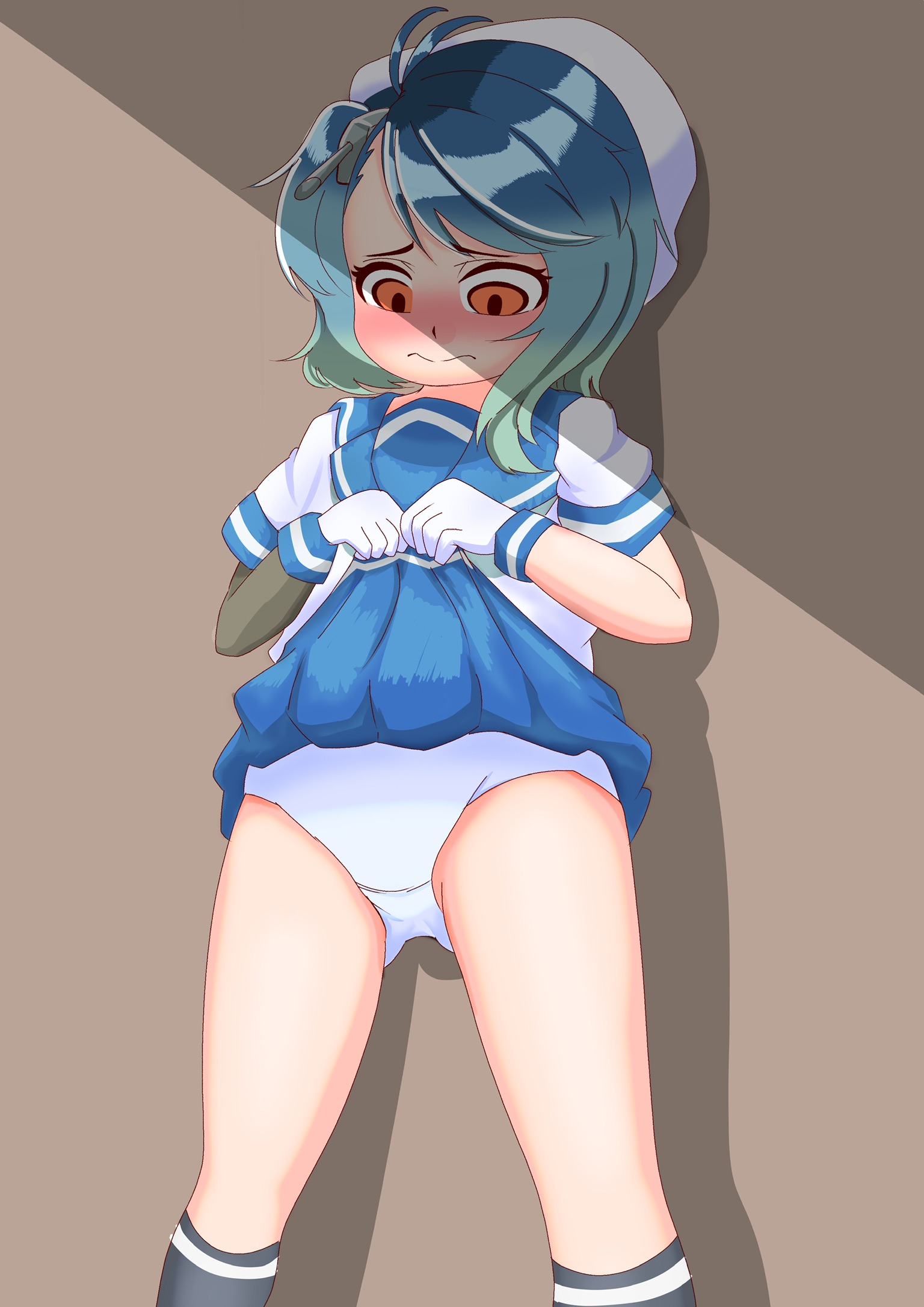 艦隊これくしょん(艦これ)のロリペドかわいい海防艦福江ちゃんの二次エロ画像-21