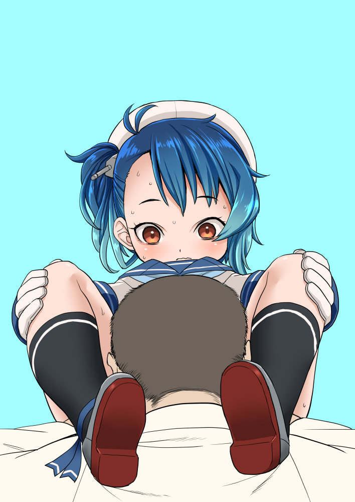 艦隊これくしょん(艦これ)のロリペドかわいい海防艦福江ちゃんの二次エロ画像-23
