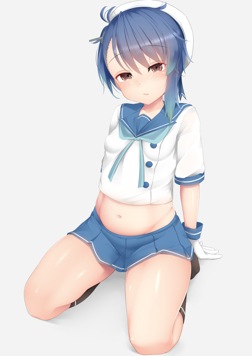 艦隊これくしょん(艦これ)のロリペドかわいい海防艦福江ちゃんの二次エロ画像-24