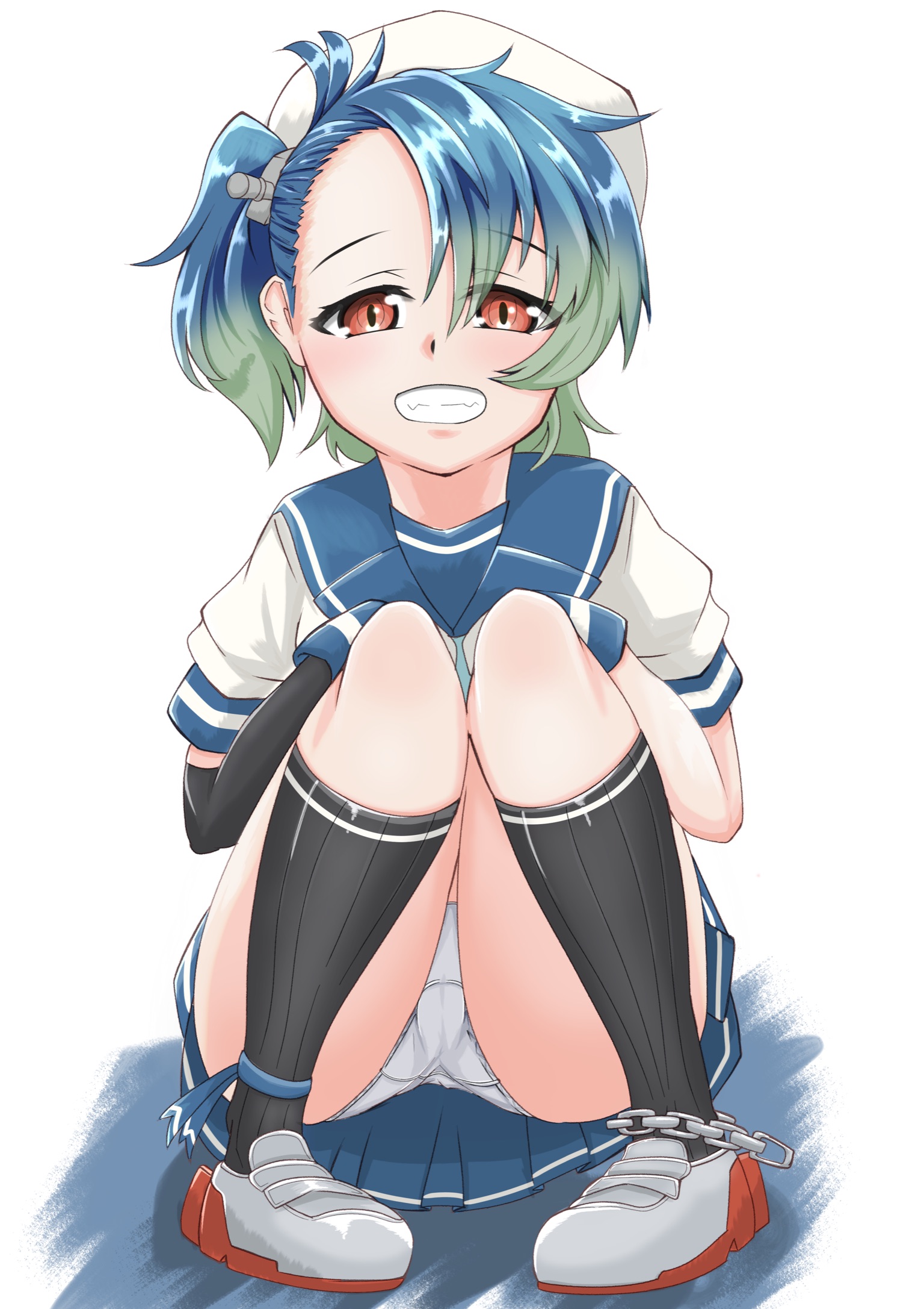 艦隊これくしょん(艦これ)のロリペドかわいい海防艦福江ちゃんの二次エロ画像-29
