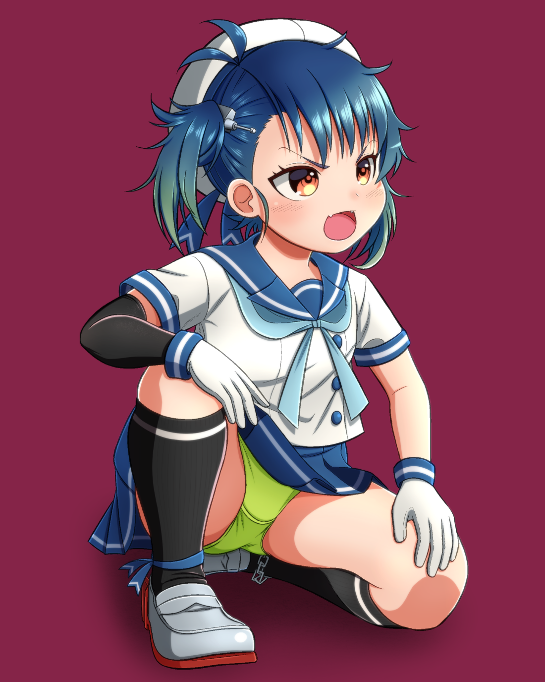 艦隊これくしょん(艦これ)のロリペドかわいい海防艦福江ちゃんの二次エロ画像-52
