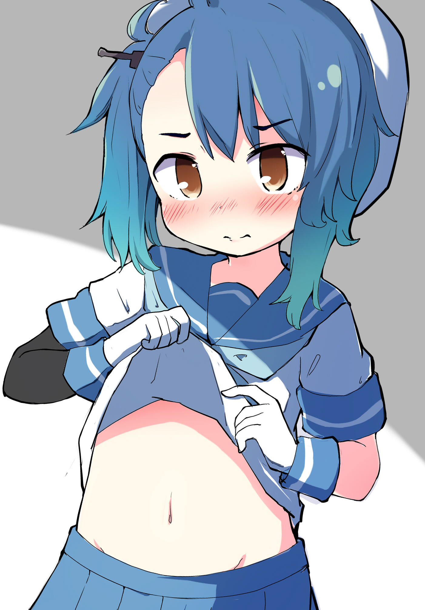 艦隊これくしょん(艦これ)のロリペドかわいい海防艦福江ちゃんの二次エロ画像-59