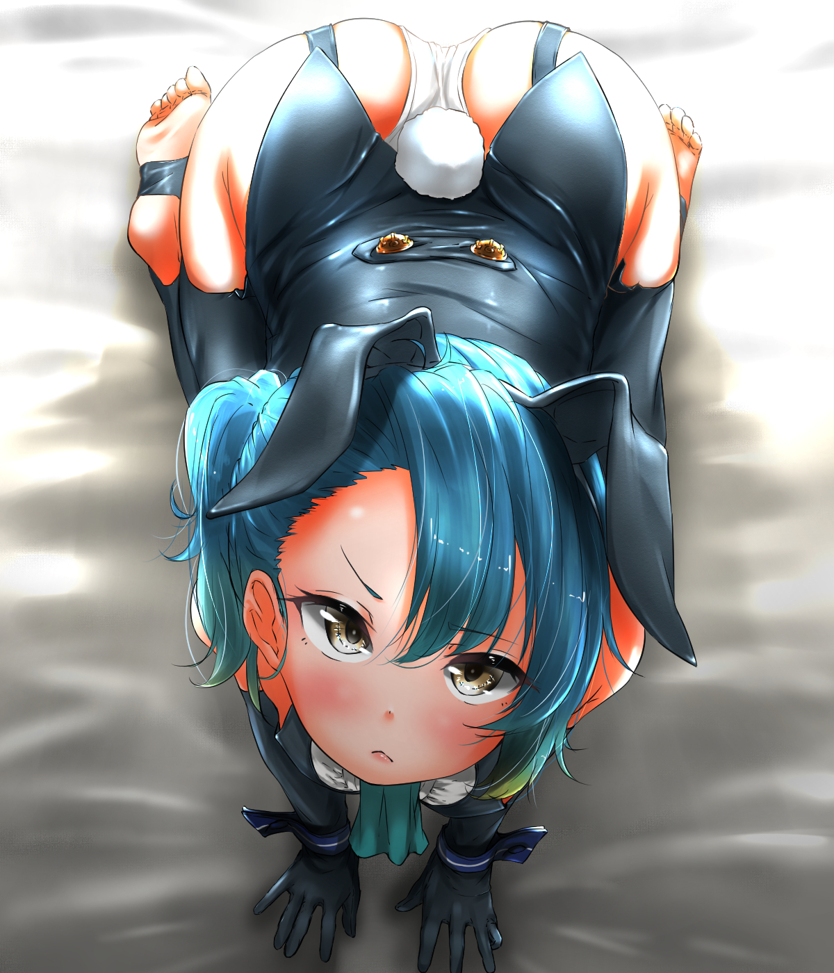 艦隊これくしょん(艦これ)のロリペドかわいい海防艦福江ちゃんの二次エロ画像-61
