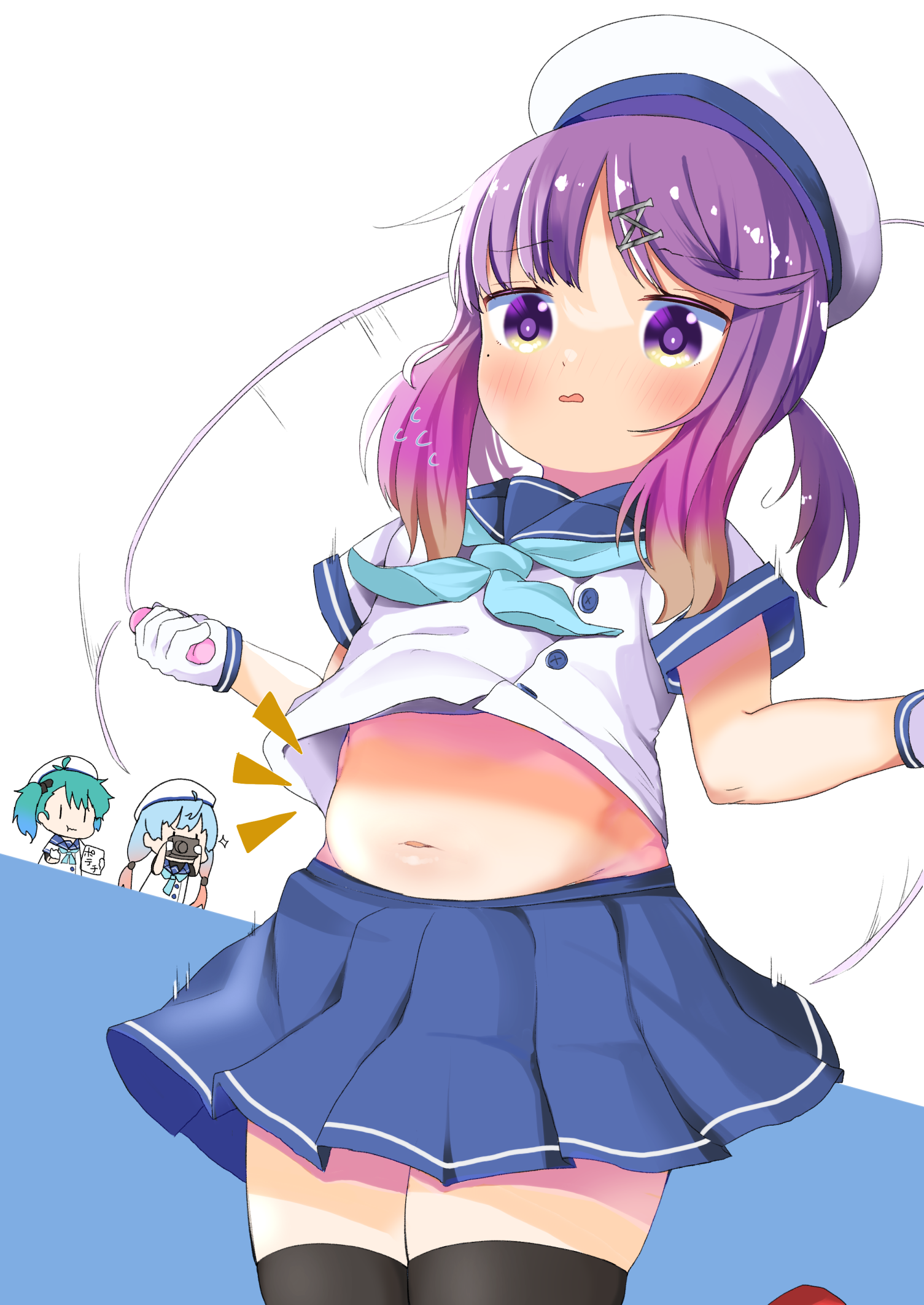 艦隊これくしょん(艦これ)のロリペドかわいい海防艦福江ちゃんの二次エロ画像-62